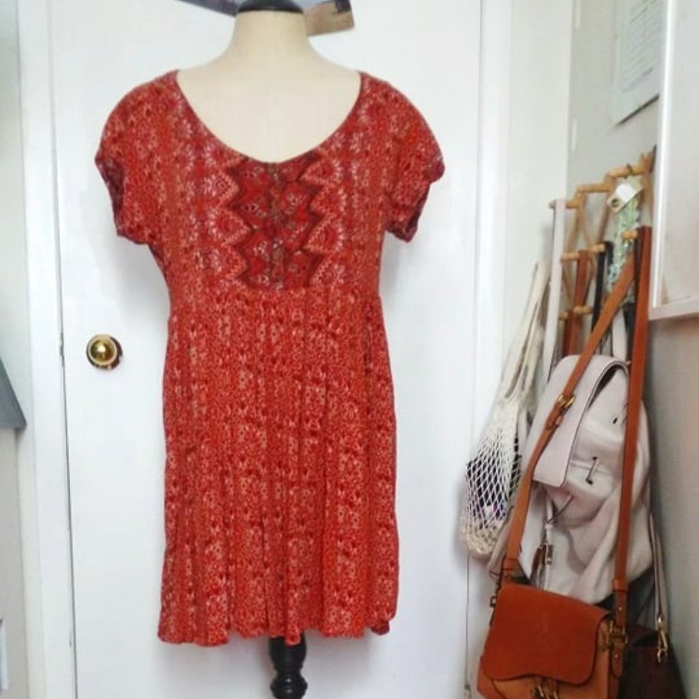 Free People boho dress
